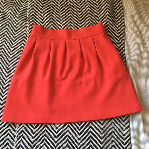 Zara red skirt - Picture 1 of 5